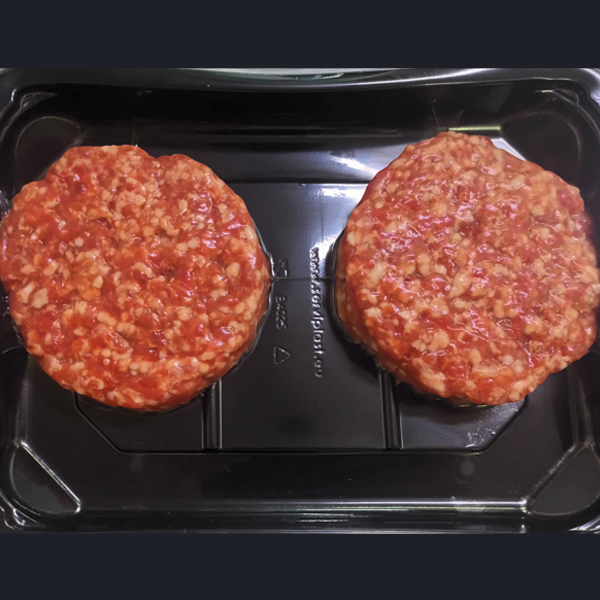 Hamburguesa de carne de cabra 100% natural