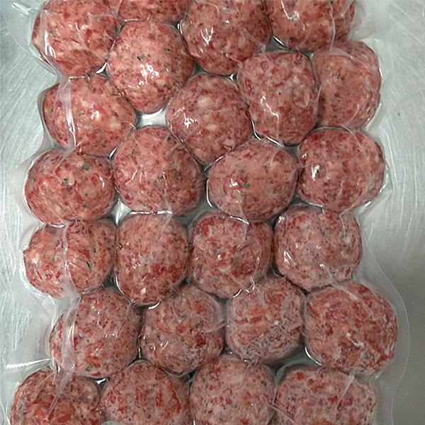 Albóndigas de carne de vaca