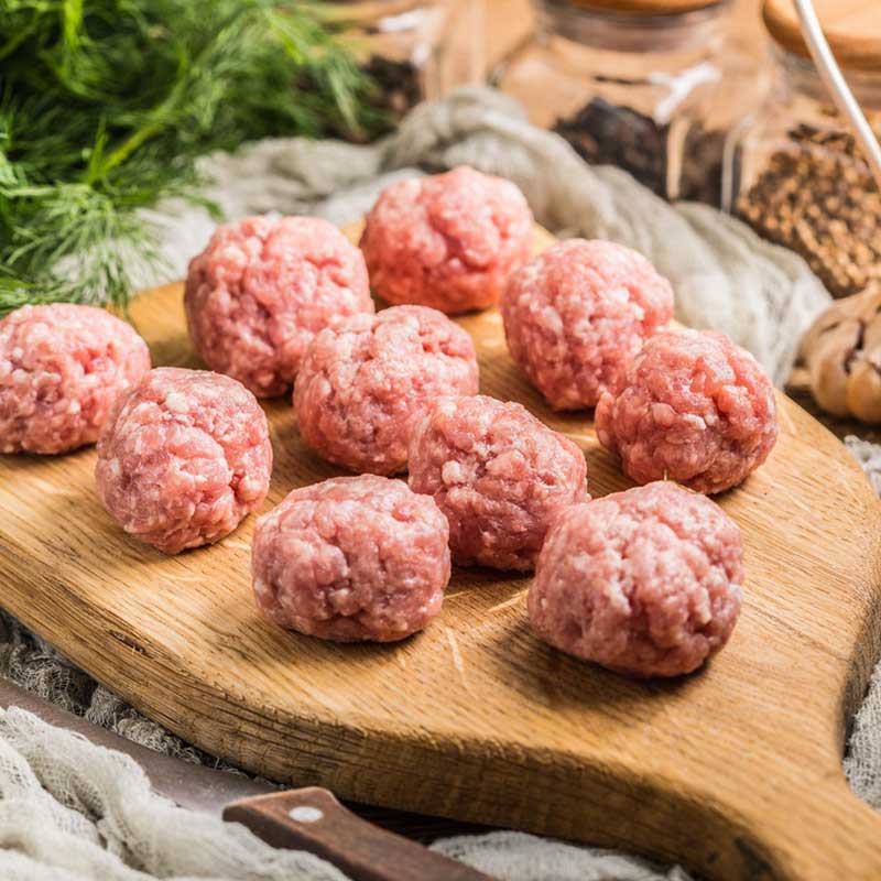 Albóndigas Artesanas